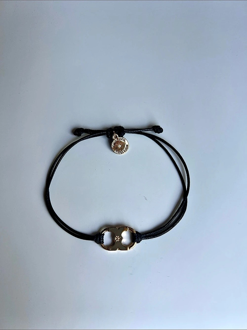 Tory Burch Embrace Ambition Bracelet Black & Gold